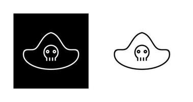 Pirate Hat Vector Icon