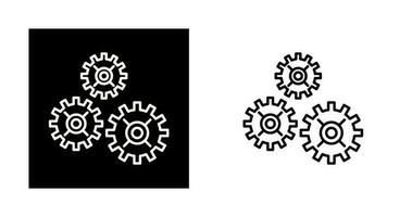 Multiple Cogwheels Vector Icon