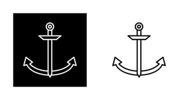 Anchor Vector Icon