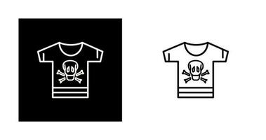 Pirate Shirt Vector Icon