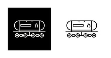 Tank Wagon Vector Icon