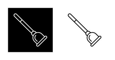 Plunger Vector Icon