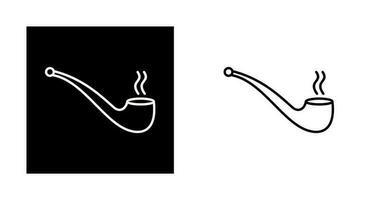 Smoking Pipe Vector Icon