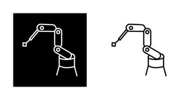 Industrial Robot Vector Icon