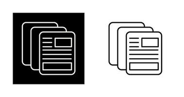 Document Vector Icon