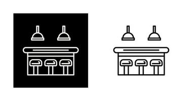 Bar Counter Vector Icon