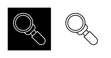 Magnifying Glass Vector Icon