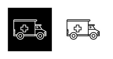 Ambulance Vector Icon