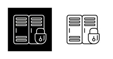 Locker Vector Icon