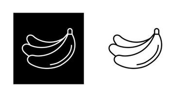 Banana Vector Icon