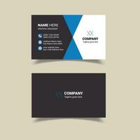 Business Card Template vector