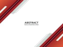 Futuristic Abstract Background Design or Red Abstract Background Design vector