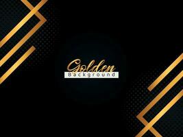 Abstract Golden Luxury Background Illustration or Abstract Gold style Background vector
