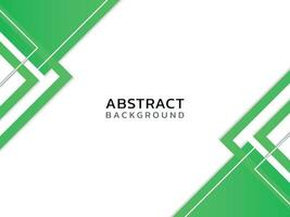 Elegant green abstract business background design vector