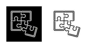 Puzzle Vector Icon