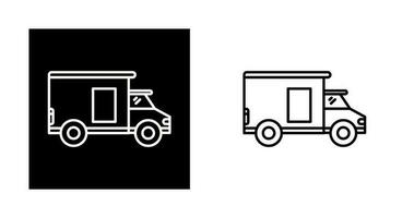 Truck Vector Icon