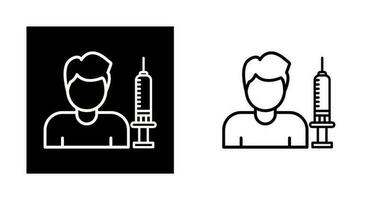 Vaccine Vector Icon