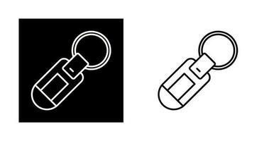 Keychain Vector Icon