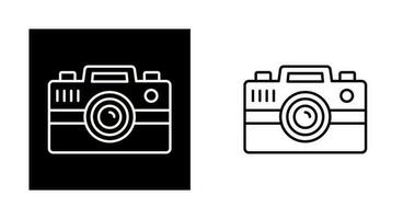 Photo Camera Vector Icon