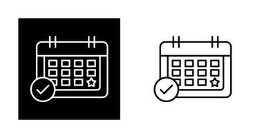 Event Vector Icon