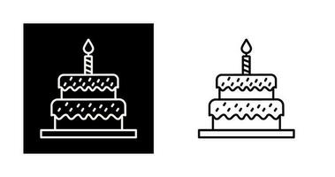 Cake Vector Icon