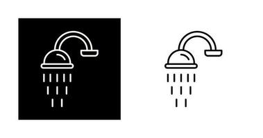 Shower Vector Icon