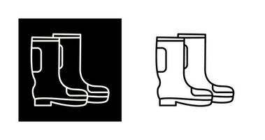 Rain Boots Vector Icon