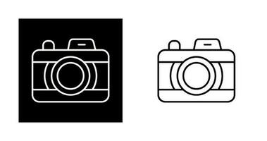 icono de vector de camara