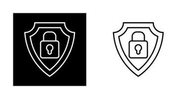 icono de vector de seguridad