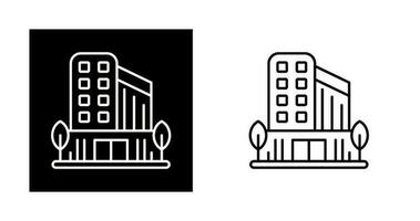 Office Building Vector Icon