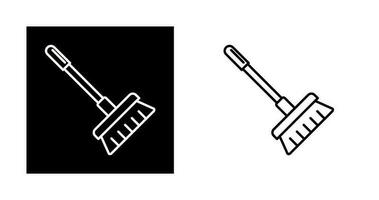 Broom Vector Icon