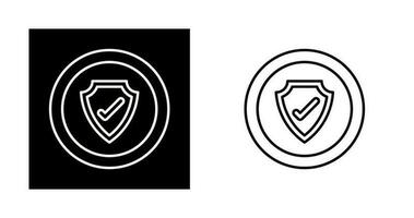 Security Token Vector Icon