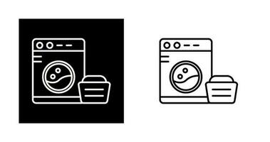 Washing Machine Vector Icon