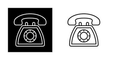 Telephone Vector Icon