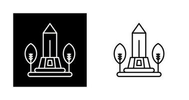 Monument Vector Icon