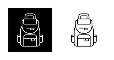 Backpack Vector Icon