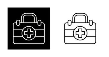 First Aid Kit Vector Icon