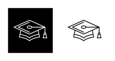 Education Cap Vector Icon