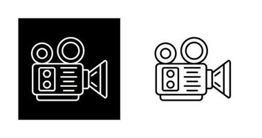 Video Recorder Vector Icon