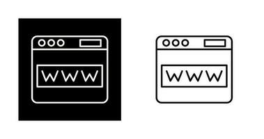 Website Vector Icon