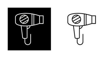 Hair Dryer Vector Icon