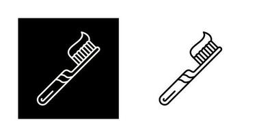 Toothbrush Vector Icon