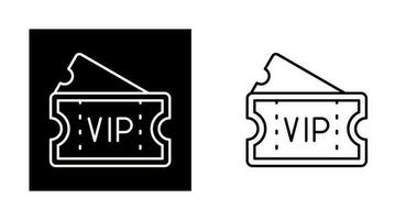 Vip Privilege Vector Icon