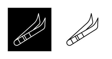 Tweezers Vector Icon