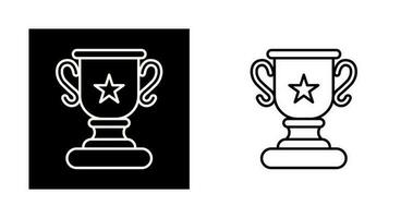 Trophy Vector Icon