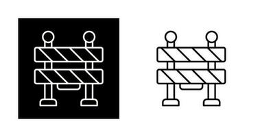 Barrier Vector Icon