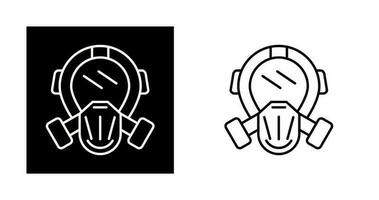 Gas Mask Vector Icon