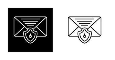 Mail Protection Vector Icon