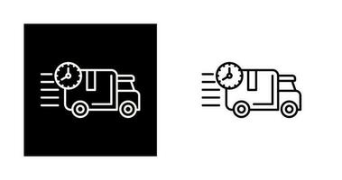 Fast Delivery Vector Icon