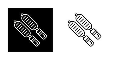 Kebab Vector Icon